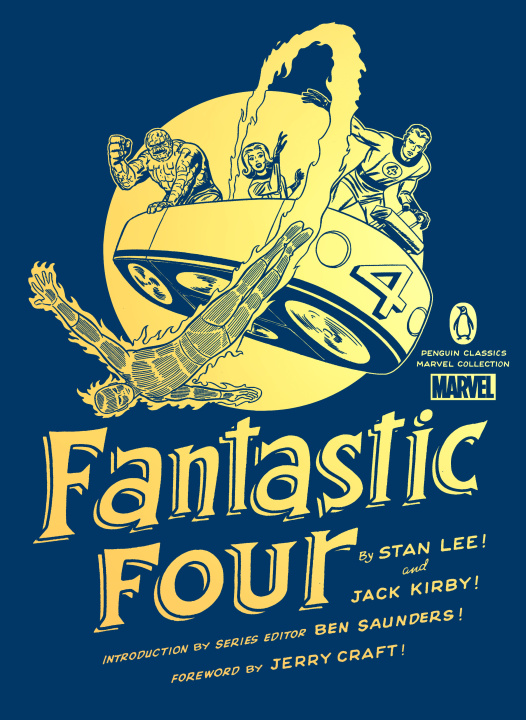 Könyv Fantastic Four Jack Kirby