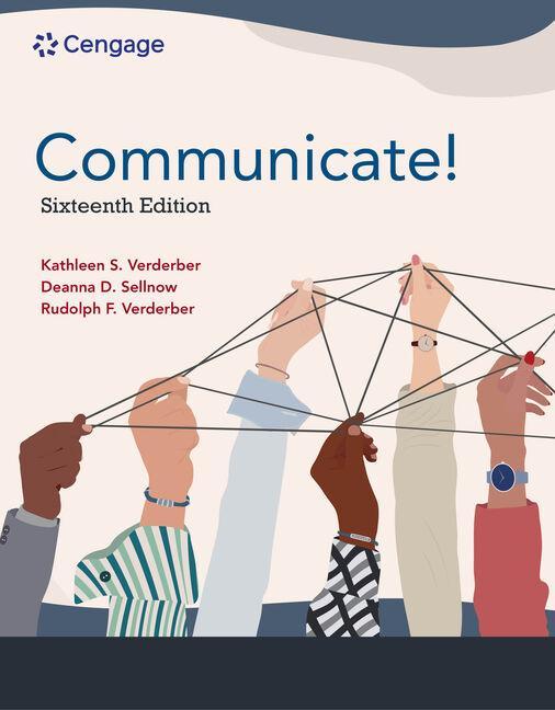Knjiga Communicate! Deanna D. Sellnow