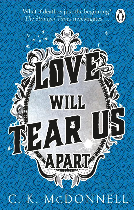 Kniha Love Will Tear Us Apart 