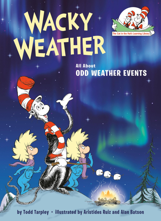 Kniha Wacky Weather: All about Odd Weather Events Aristides Ruiz