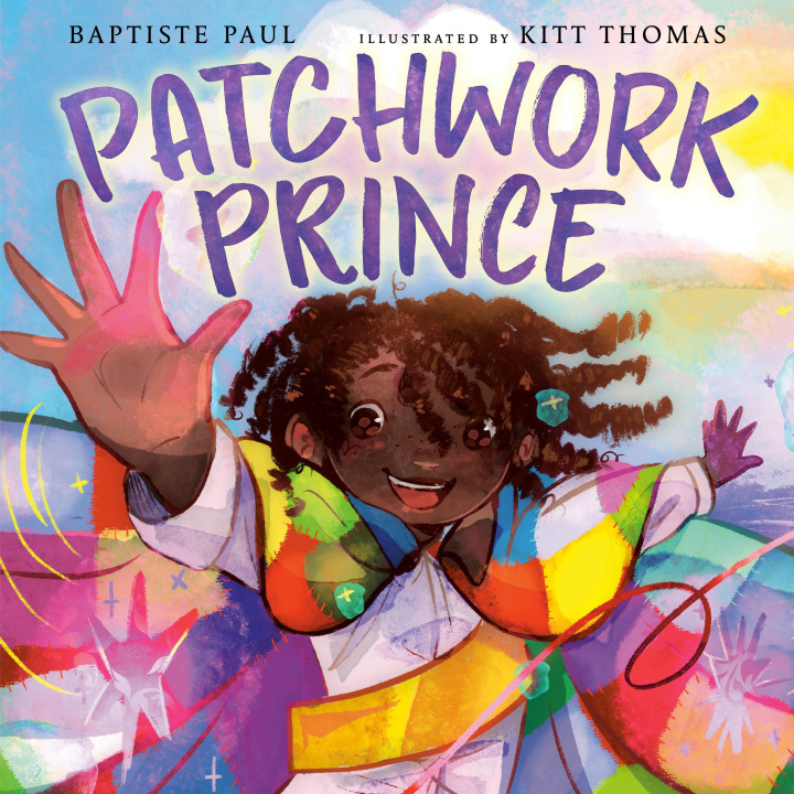 Kniha Patchwork Prince Kitt Thomas