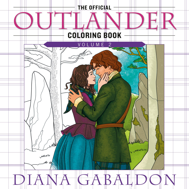 Book The Official Outlander Coloring Book: Volume 2 