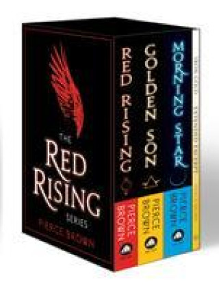 Carte Red Rising 3-Book Box Set (Plus Bonus Booklet): Red Rising, Golden Son, Morning Star, and a Free, Extended Excerpt of Iron Gold 