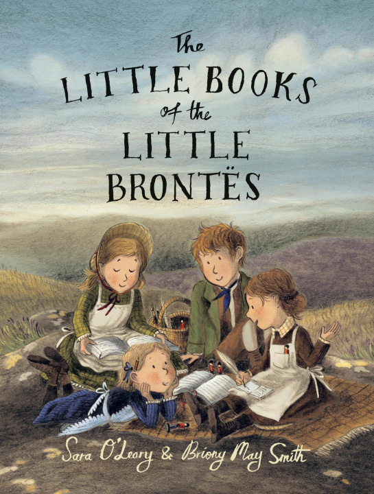 Kniha The Little Books of the Little Brontës Briony May Smith