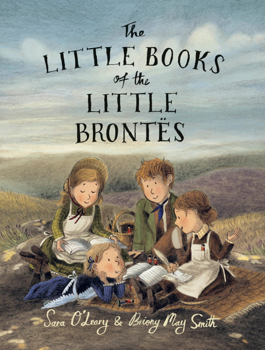 Książka The Little Books of the Little Brontës Briony May Smith