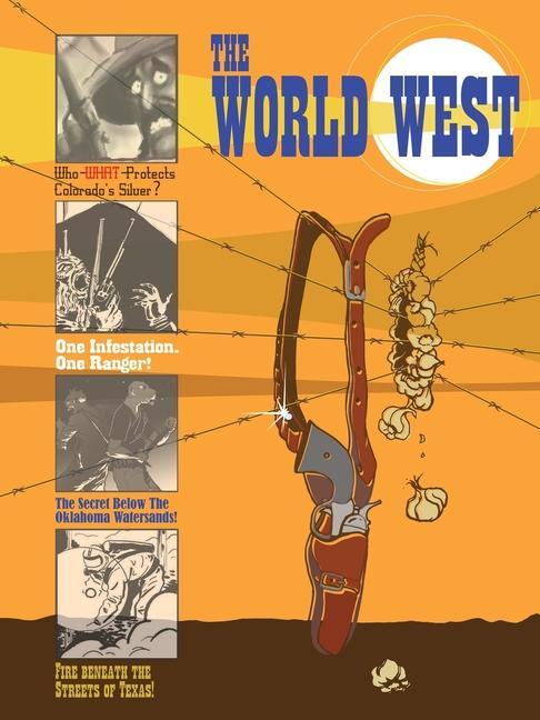Boek The World West 