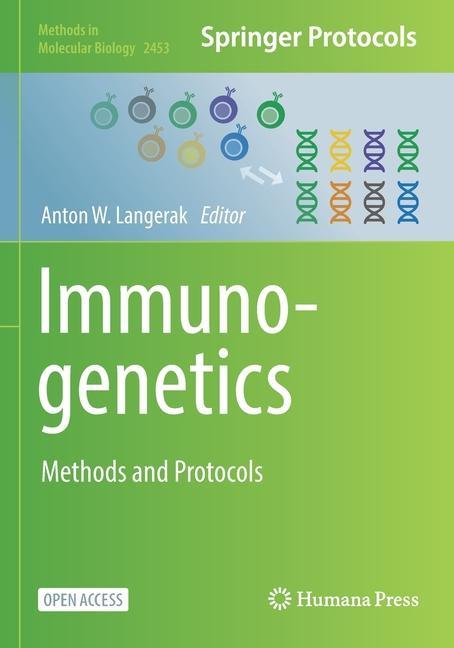 Boek Immunogenetics: Methods and Protocols Anton W. Langerak