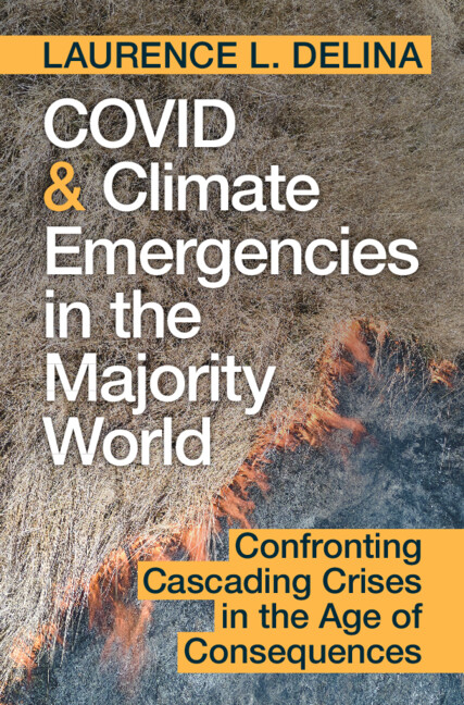 Knjiga COVID and Climate Emergencies in the Majority World Laurence L. Delina