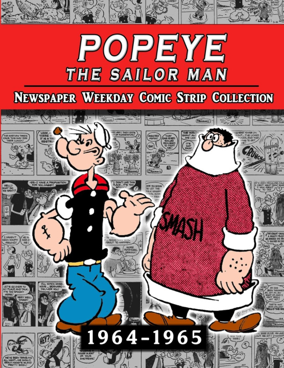 Könyv Popeye The Sailor Man 