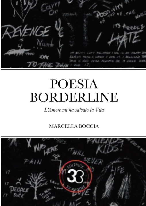 Knjiga Poesia borderline MARCELLA BOCCIA
