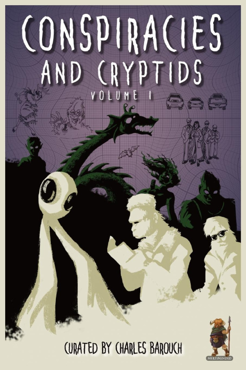 Knjiga Conspiracies and Cryptids Sylvia Goldin