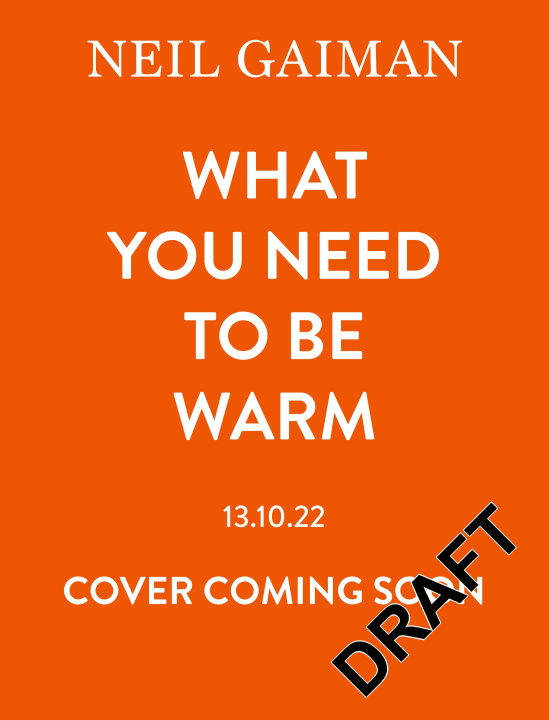 Carte What You Need To Be Warm 