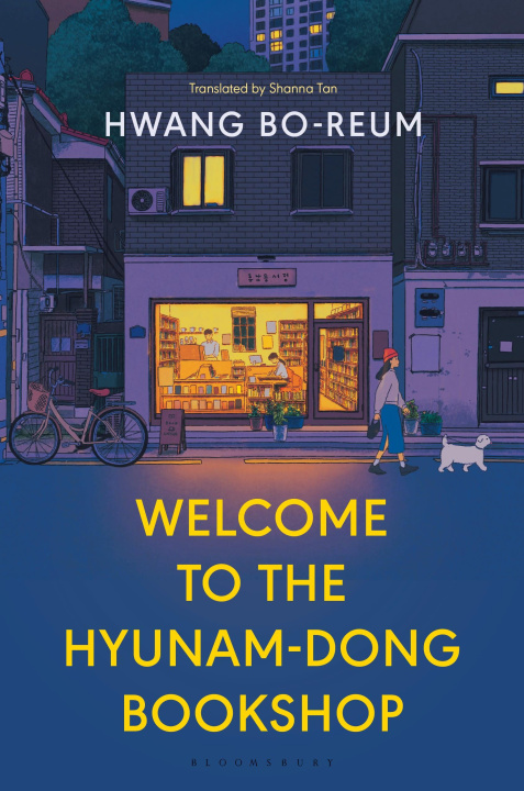 Książka Welcome to the Hyunam-dong Bookshop 