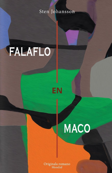 Kniha Falaflo en maco (Originala romano en Esperanto) 