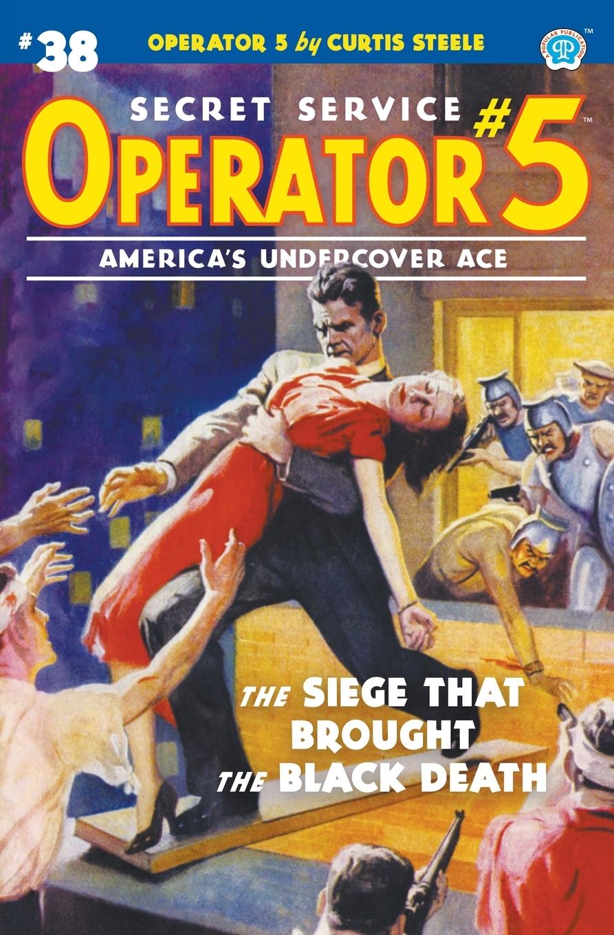 Book Operator 5 #38 Emile C. Tepperman