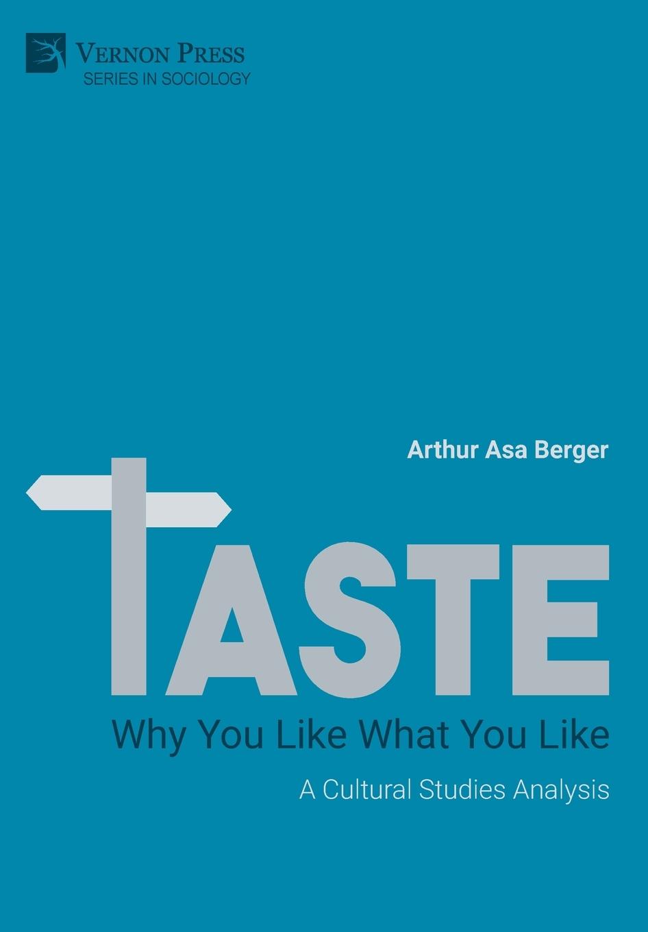 Knjiga TASTE Arthur Asa Berger