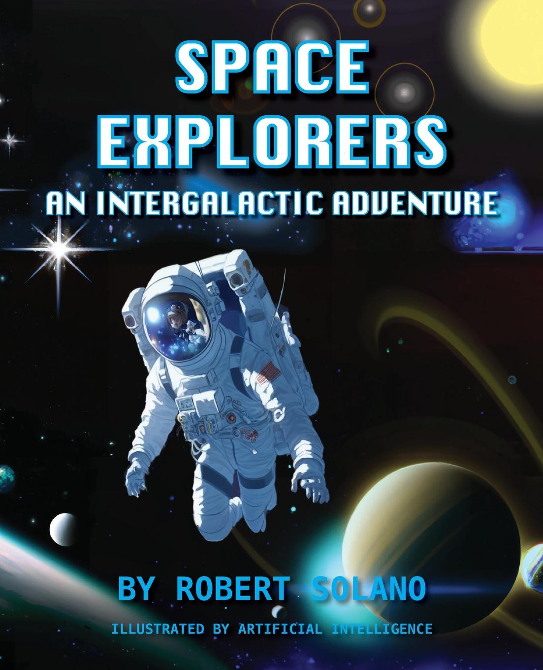 Buch Space Explorers Robert Solano