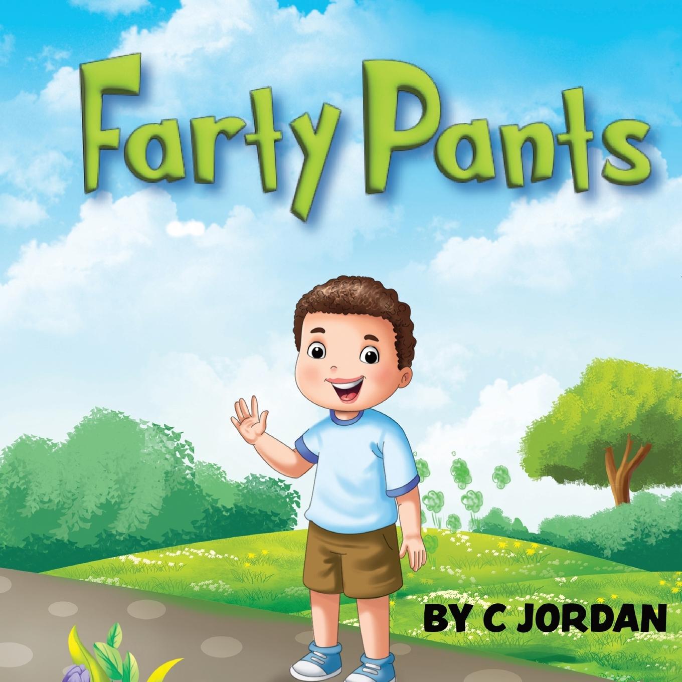 Boek Farty Pants C. Jordan