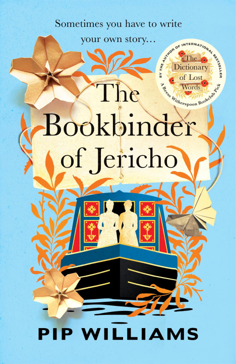 Книга The Bookbinder of Jericho 