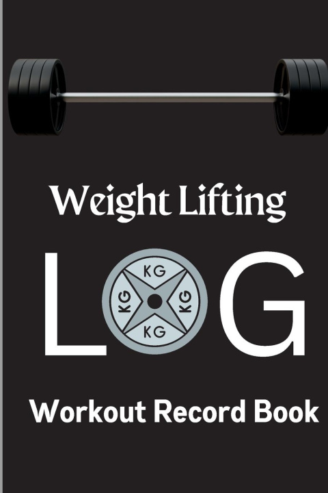 Kniha Workout Log Book 