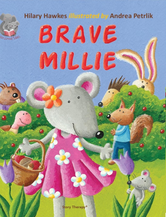 Knjiga Brave Millie Hilary Hawkes