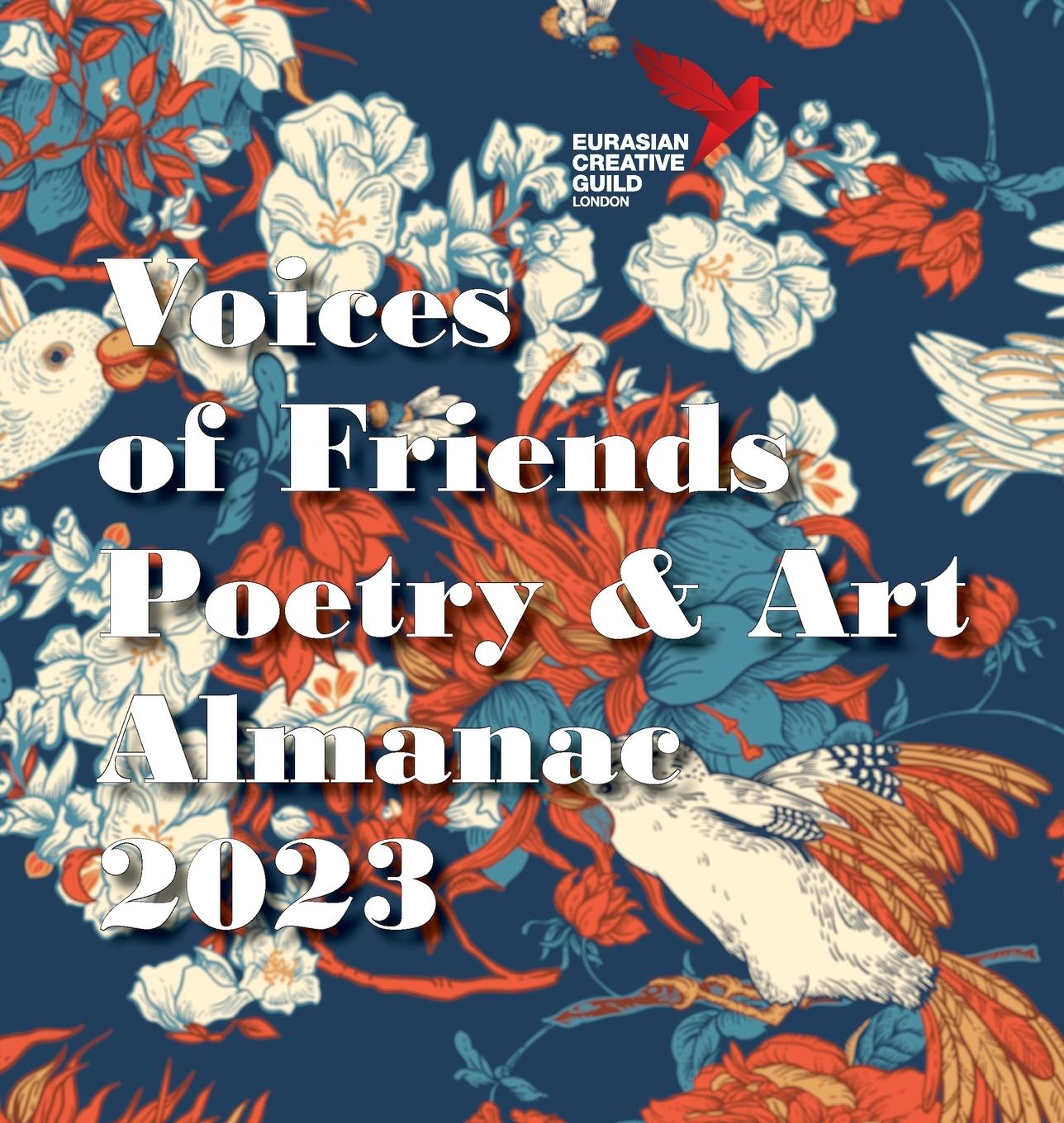 Kniha VOICES OF FRIENDS POETRY & ART ALMANAC 2023 