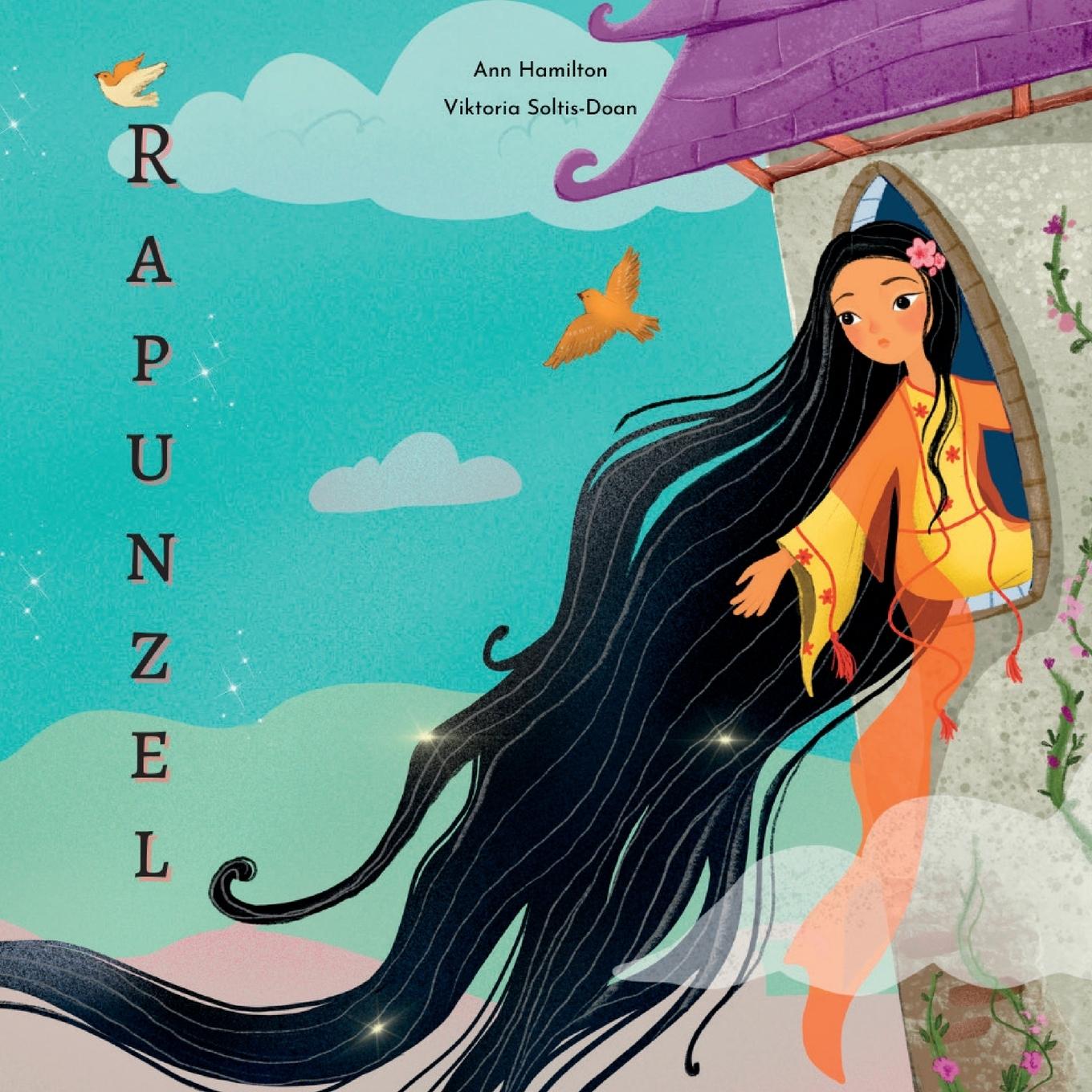 Boek Rapunzel Ann Hamilton