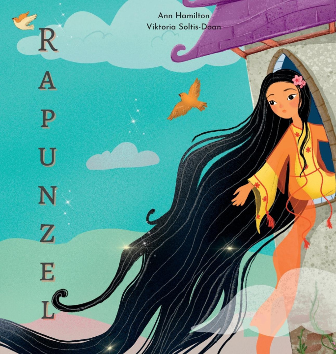 Kniha Rapunzel Ann Hamilton