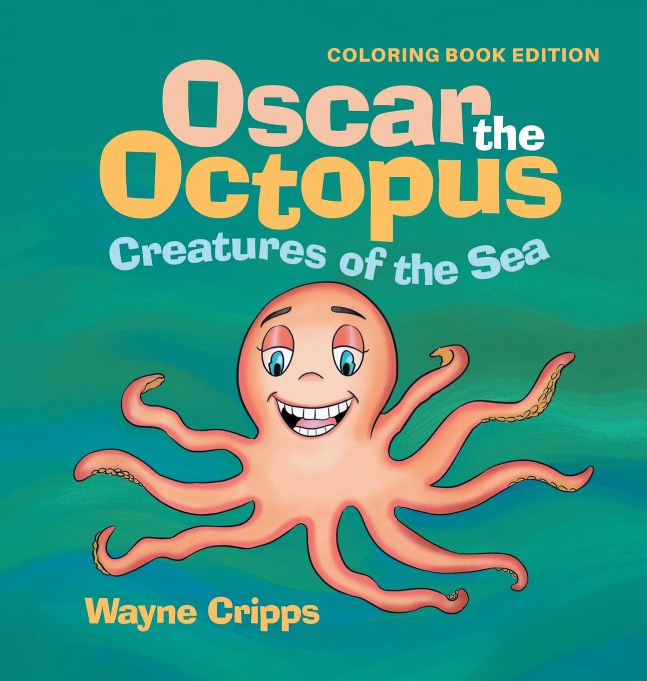 Knjiga Oscar the Octopus Wayne Cripps