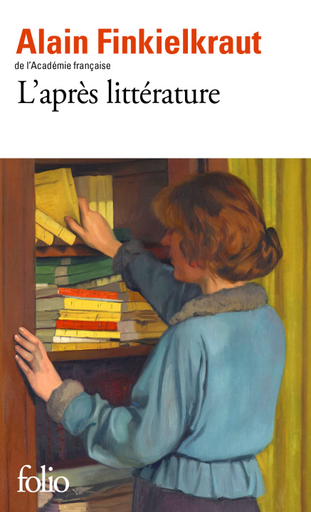 Boek L'après littérature Finkielkraut