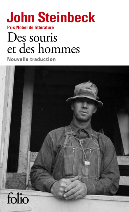 Kniha Des souris et des hommes Steinbeck