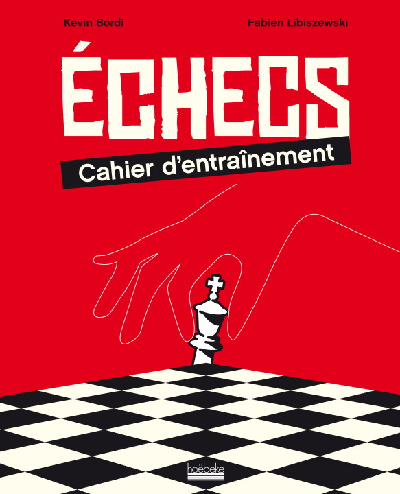 Kniha Cahier de jeux échecs (tp) Bordi