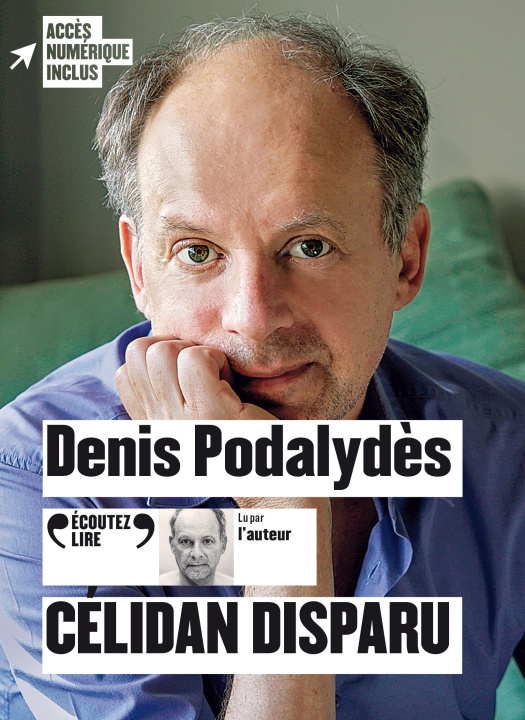 Audio Célidan disparu cd Podalydès