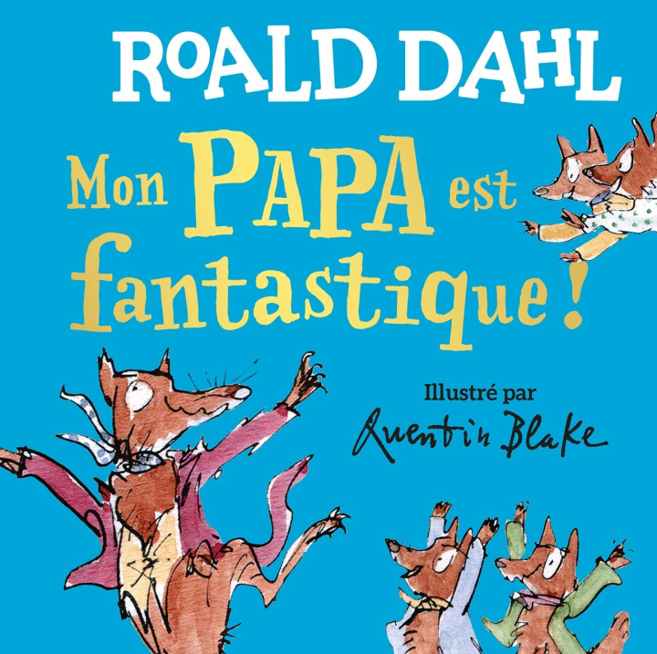 Boek Mon papa est fantastique Dahl