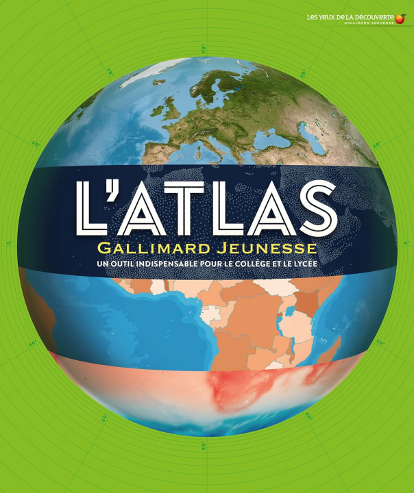 Kniha L'Atlas Gallimard Jeunesse 