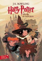 Kniha Harry Potter à l'école des sorciers Rowling