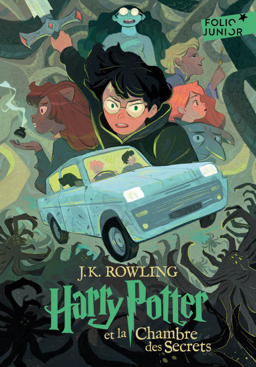 Knjiga Harry Potter et la Chambre des Secrets Rowling