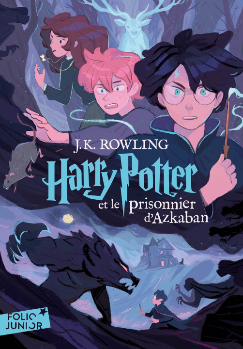 Knjiga Harry Potter et le prisonnier d'Azkaban Rowling