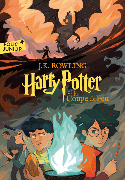 Könyv Harry Potter et la Coupe de Feu Rowling