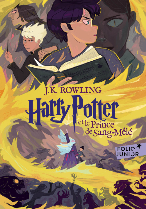 Knjiga Harry Potter et le Prince de Sang-Mêlé Rowling