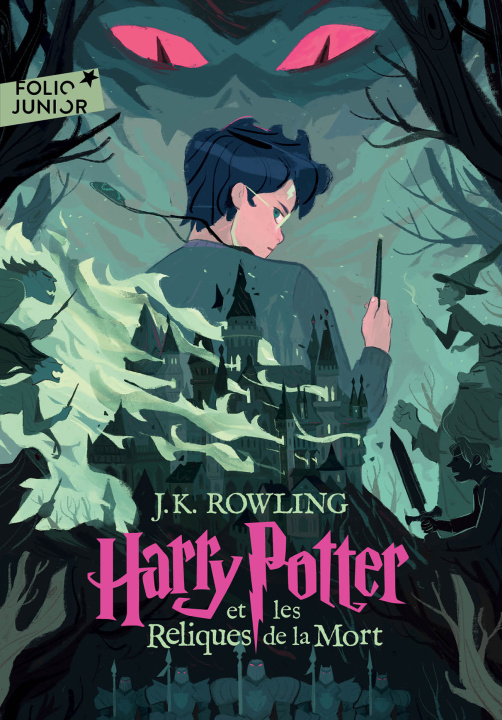 Книга Harry Potter et les Reliques de la Mort Rowling