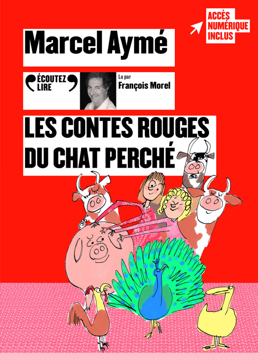 Audio Contes rouges du chat perché Aymé