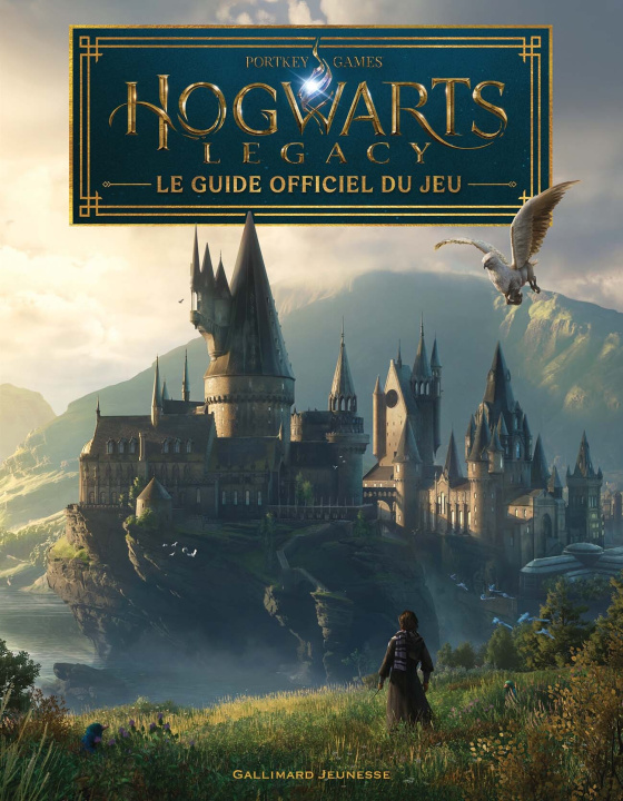 Kniha Harry Potter - Hogwarts Legacy - Le guide officiel du jeu Lewis