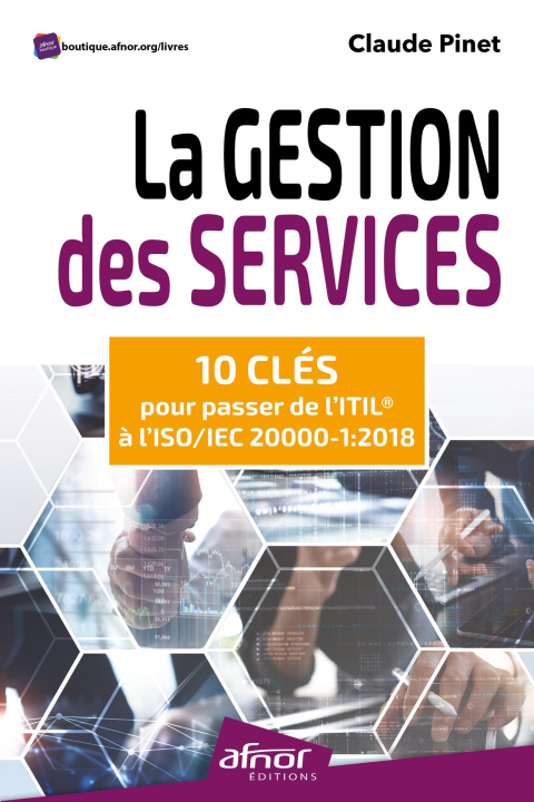 Book La gestion des services Pinet