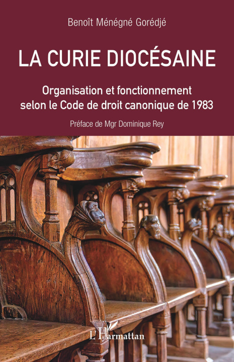 Boek La curie diocésaine Menegne Goredje