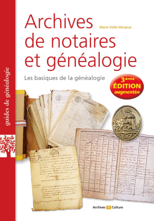 Kniha Archives de notaires et généalogie Mergnac