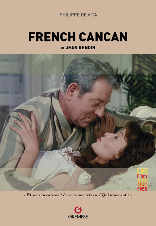Kniha French Cancan De Vita