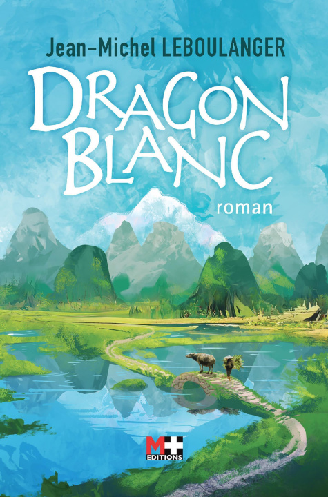Book Dragon blanc Leboulanger