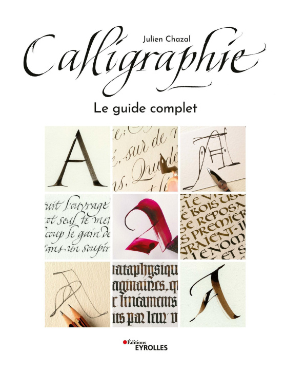 Книга Calligraphie Chazal