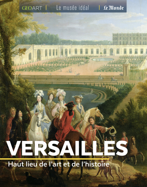 Kniha Versailles 